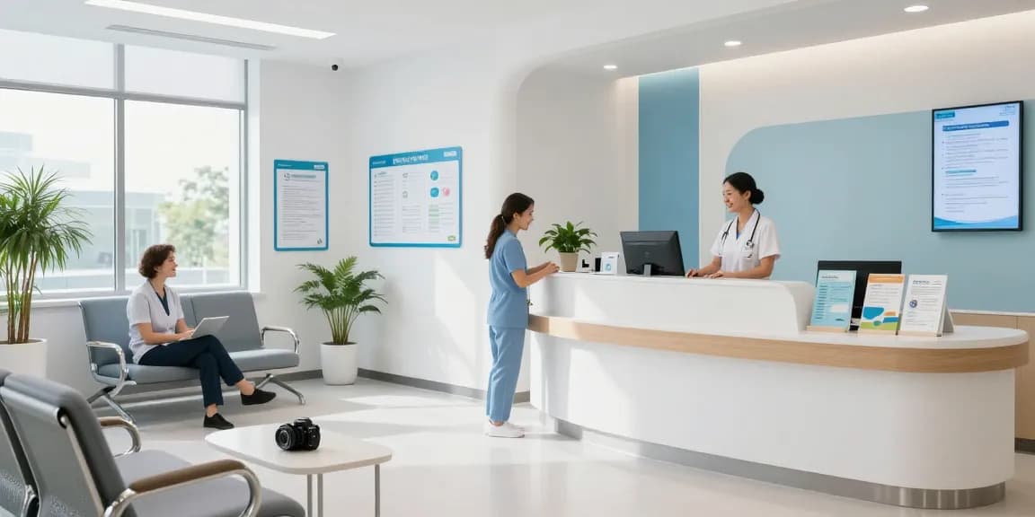 Hair transplant Istanbul clinic providing compassionate patient care in a modern healthcare environment.