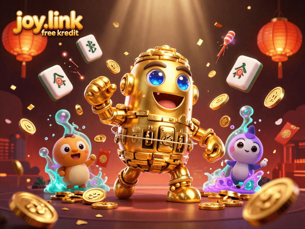 Spin the reels with joy.link free kredit, immerse in a vibrant Asian casino-themed adventure.