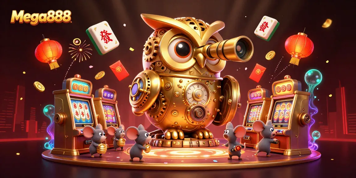 Mega888 menawarkan pengalaman bermain luar biasa dengan mesin slot dan permainan yang mengujakan.