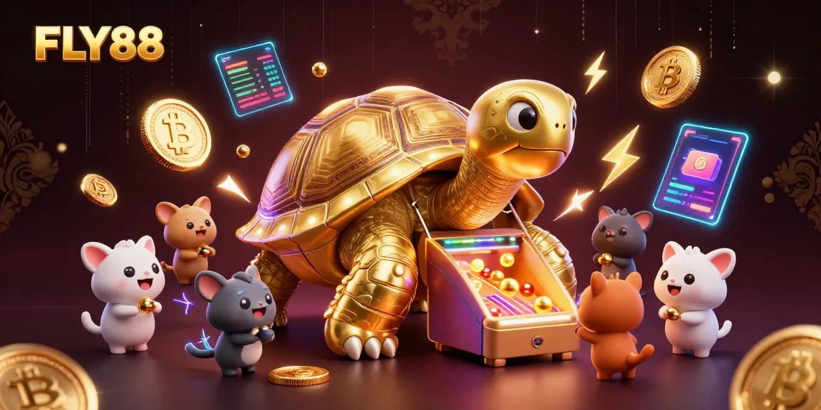 FLY88 offers a thrilling gaming experience with vibrant crypto rewards and engaging gameplay.