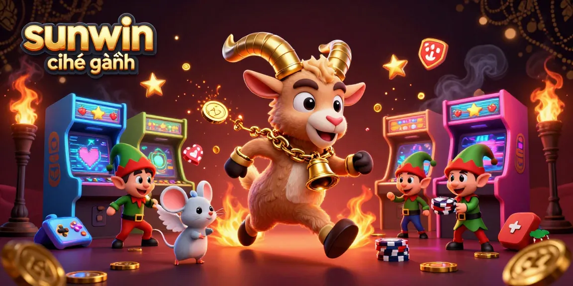 Experience the thrill of sunwin chính hãng casino with 3D Krampus and festive gaming chaos.