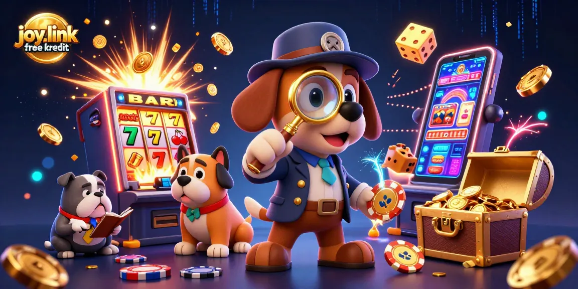 Uncover winning strategies with joy.link free kredit in an exciting casino scene.