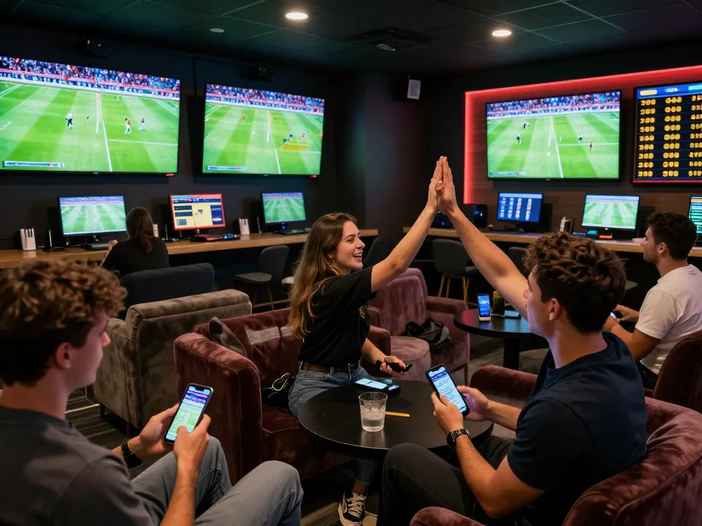 Experience the excitement of sports betting with real-time ty le keo nha cai displayed on screens