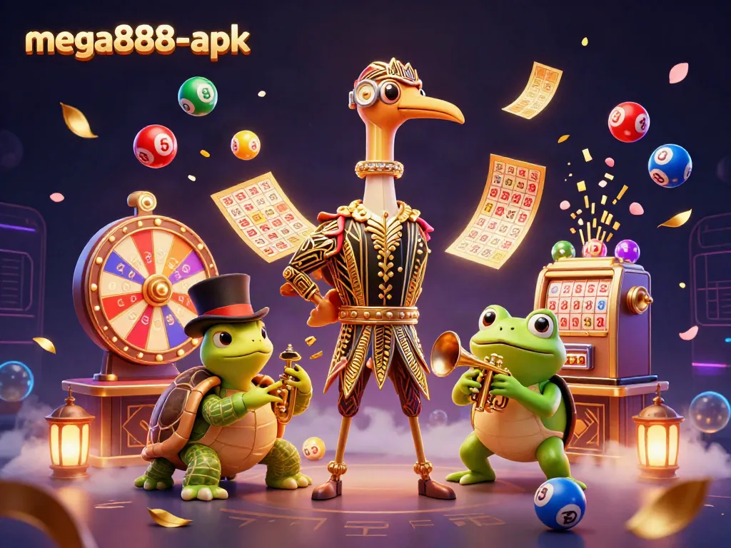 Engage in thrilling gaming with mega888-apk and uncover vibrant casino excitement!