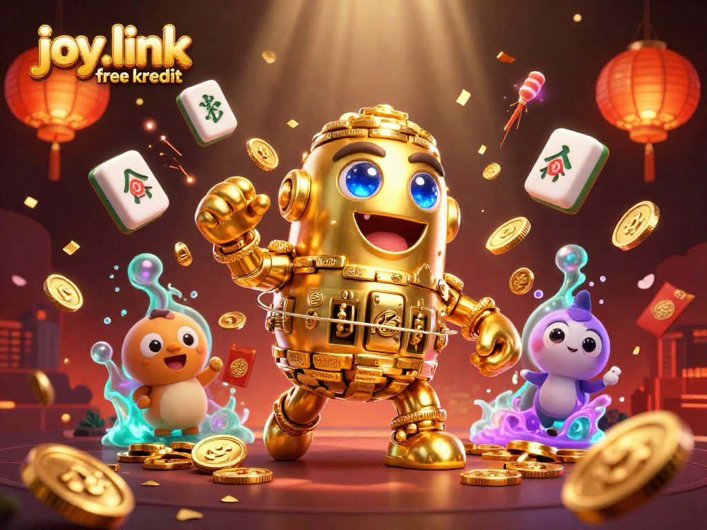 Spin the reels with joy.link free kredit, immerse in a vibrant Asian casino-themed adventure.