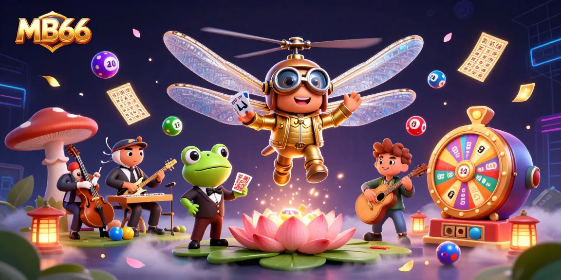 Immerse in the vibrant MB66 casino world with engaging gameplay featuring unique characters and lively elements.