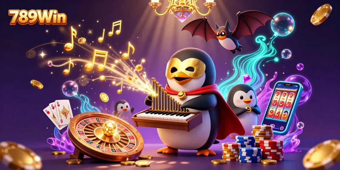 Experience winning moments at 789Win with vibrant casino characters and rich gaming elements.