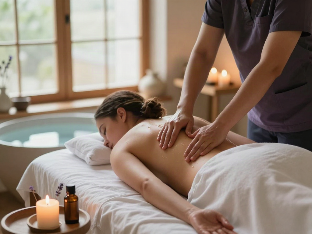 Experience 화곡동출장안마 with soothing massage therapy in a serene spa.