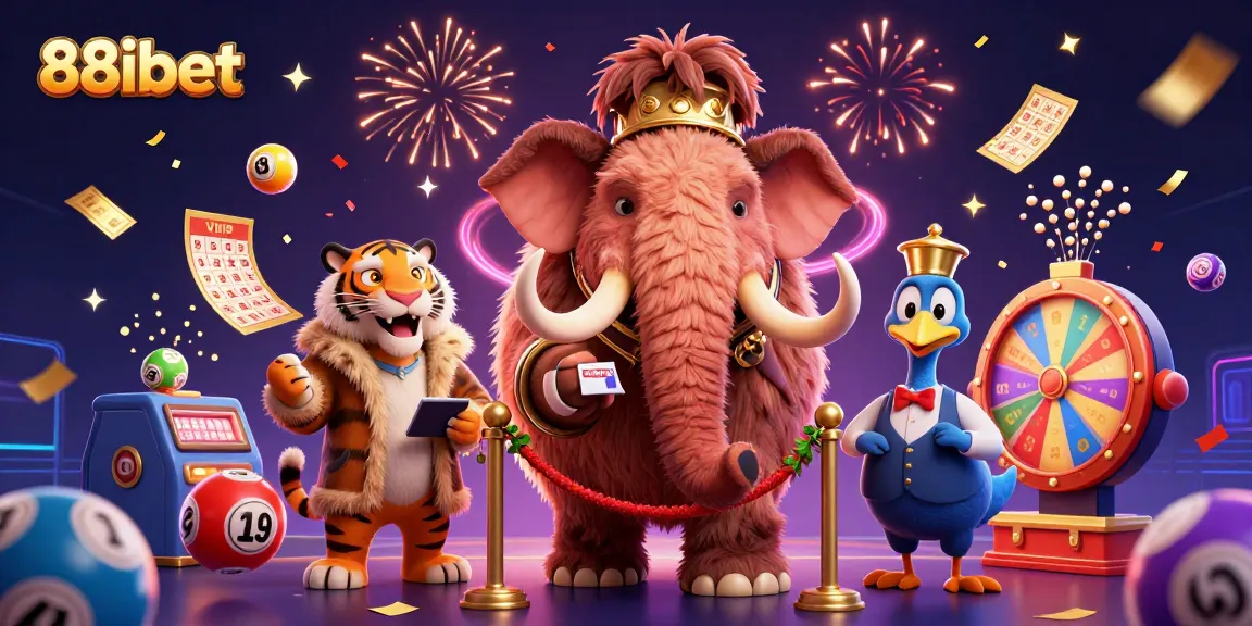 Join the excitement at 88ibet with a vibrant casino scene and dynamic gaming elements.