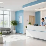 Hair transplant Istanbul - compassionate doctor consultation in a modern healthcare provider clinic.